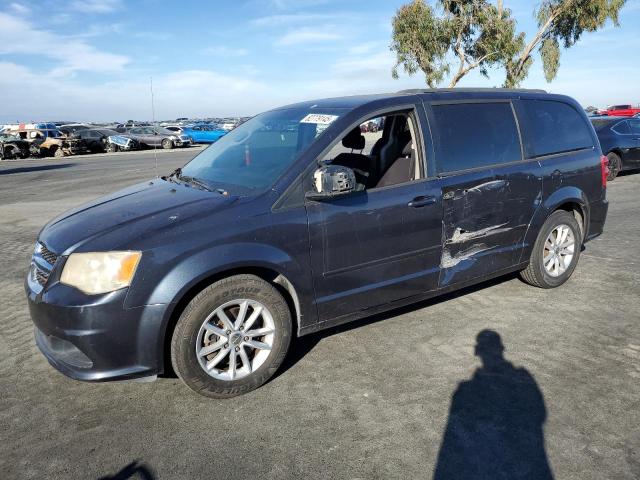 DODGE GRAND CARA 2014 with VIN 2C4RDGCG5ER120015 - Photo from auction