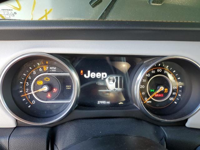 Photo 9 from auction – 2021 JEEP GLADIATOR with VIN 1C6HJTFG1ML544539