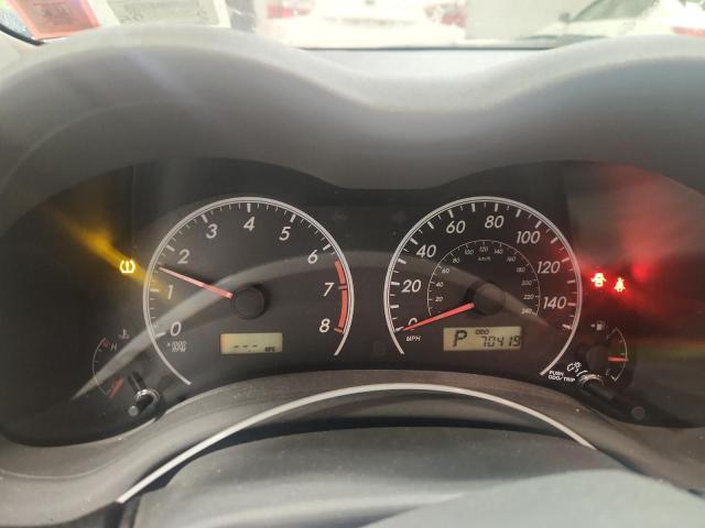 Photo 9 from auction – 2010 TOYOTA COROLLA BA with VIN 2T1BU4EE8AC373240