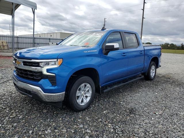 CHEVROLET SILVERADO 2023 with VIN 1GCPACED1PZ205096 - Photo from auction