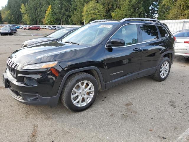 JEEP CHEROKEE L 2018 with VIN 1C4PJLLB8JD512139 - Photo from auction