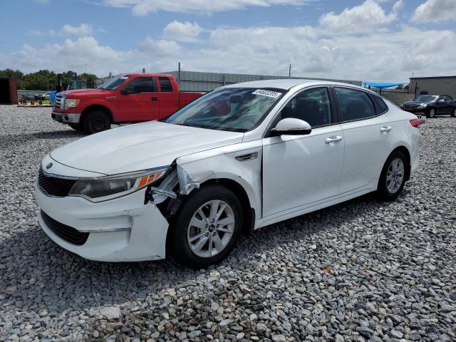KIA OPTIMA LX 2016 with VIN 5XXGT4L36GG080674 - Photo from auction