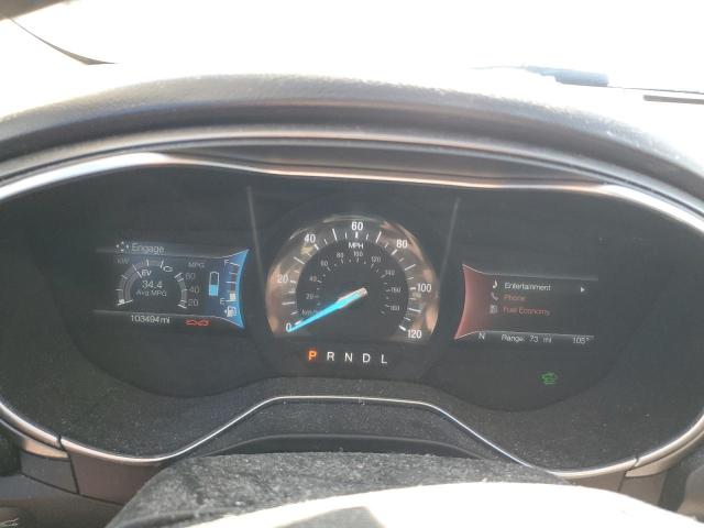 Photo 9 from auction – 2017 FORD FUSION SE with VIN 3FA6P0LU6HR349816