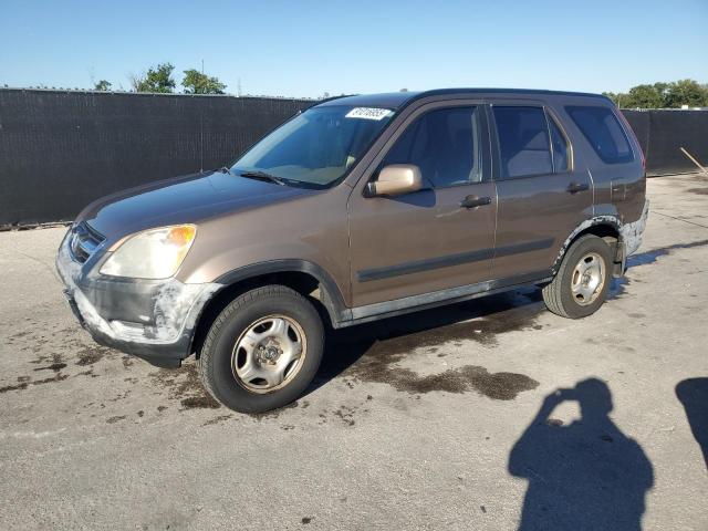 HONDA CR-V LX 2002 with VIN JHLRD78432C045837 - Photo from auction