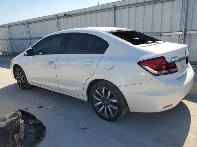 Photo 2 from auction – 2015 HONDA CIVIC EXL with VIN 19XFB2F92FE097756