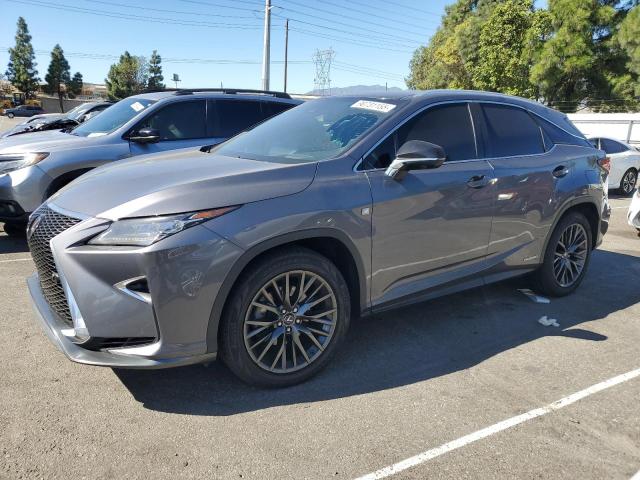 LEXUS RX 450H BA 2017 with VIN 2T2BGMCA6HC010514 - Photo from auction