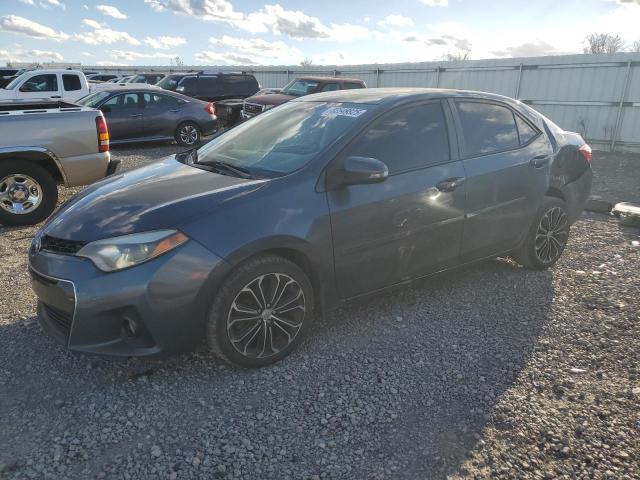 TOYOTA COROLLA L 2016 with VIN 2T1BURHE0GC608246 - Photo from auction