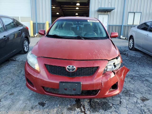 Photo 5 from auction – 2010 TOYOTA COROLLA BA with VIN JTDBU4EE1A9112134