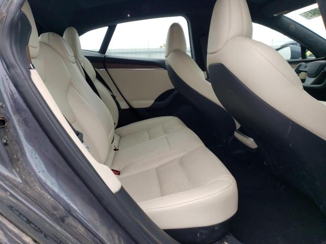 Photo 10 from auction – 2022 TESLA MODEL S with VIN 5YJSA1E55NF473112