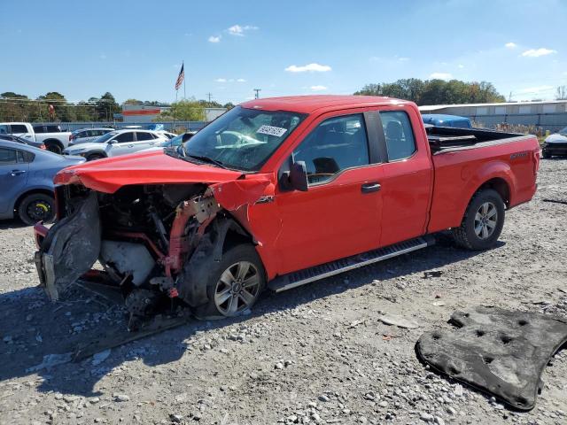 Photo 1 from auction – 2017 FORD F150 SUPER with VIN 1FTEX1E86HKD65739