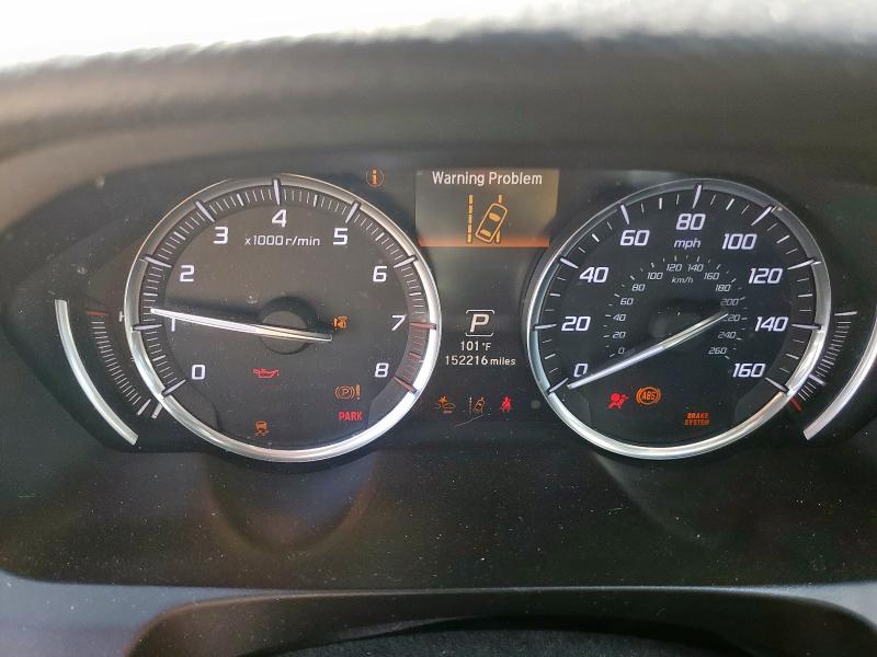 Photo 9 from auction – 2016 ACURA TLX TECH with VIN 19UUB1F59GA005420
