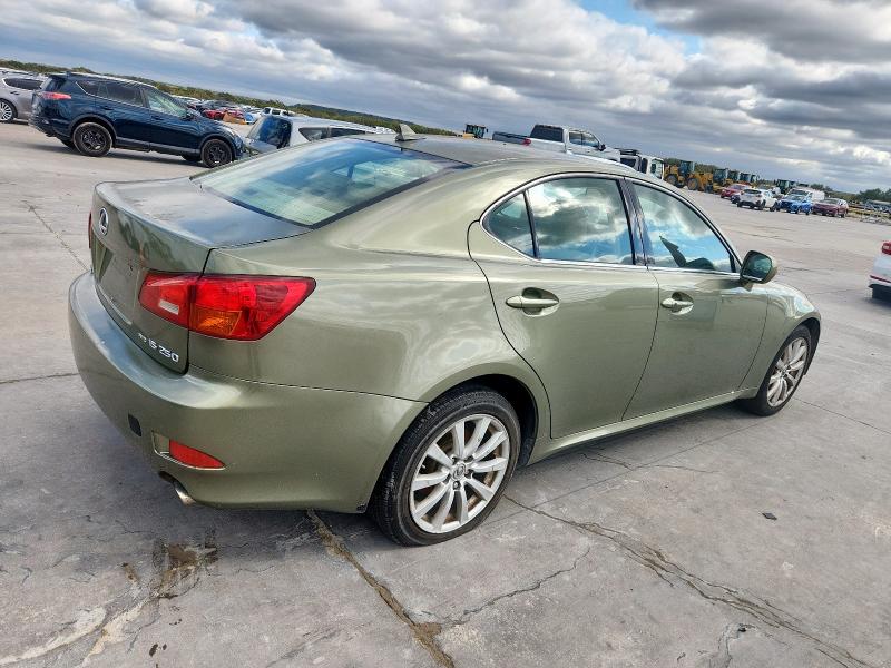 Photo 3 from auction – 2007 LEXUS IS 250 with VIN JTHCK262672017166