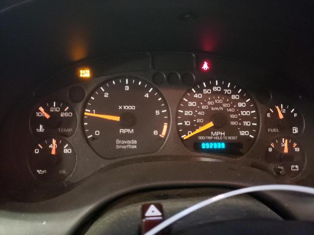Photo 9 from auction – 2000 OLDSMOBILE BRAVADA with VIN 1GHDT13W0Y2144348