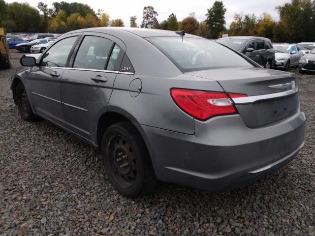 Photo 2 from auction – 2012 CHRYSLER 200 LX with VIN 1C3CCBAB3CN225962