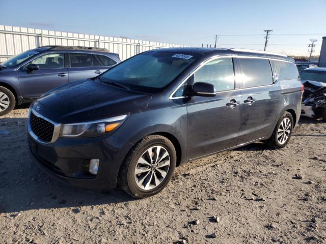 KIA SEDONA EX 2015 with VIN KNDMC5C10F6066659 - Photo from auction