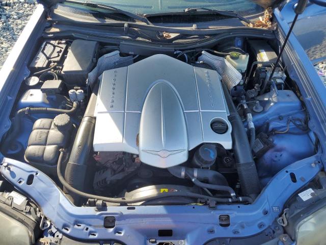 Photo 11 from auction – 2008 CHRYSLER CROSSFIRE with VIN 1C3LN65L48X075344