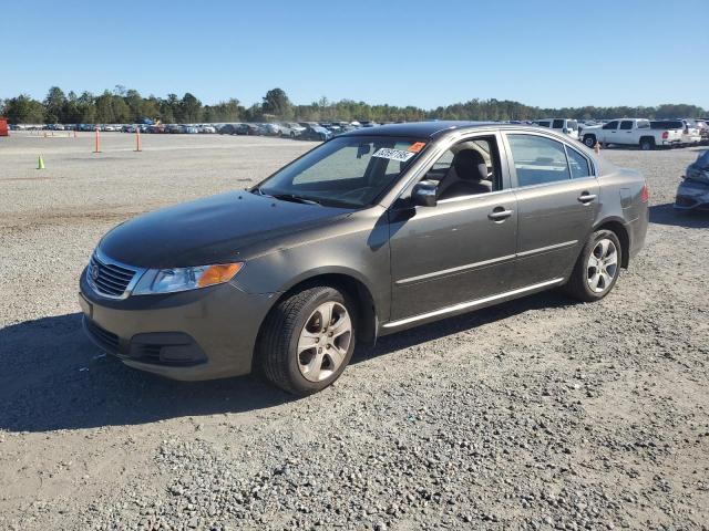 KIA OPTIMA LX 2009 with VIN KNAGE228495332826 - Photo from auction
