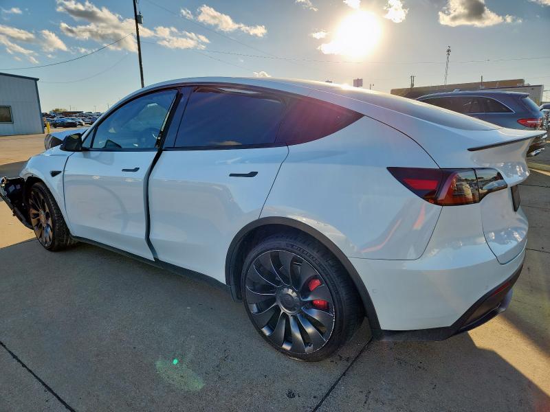 Photo 2 from auction – 2022 TESLA MODEL Y with VIN 7SAYGDEF5NF393220