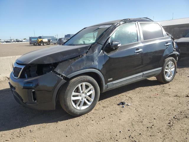 KIA SORENTO LX 2015 with VIN 5XYKTCA60FG557885 - Photo from auction