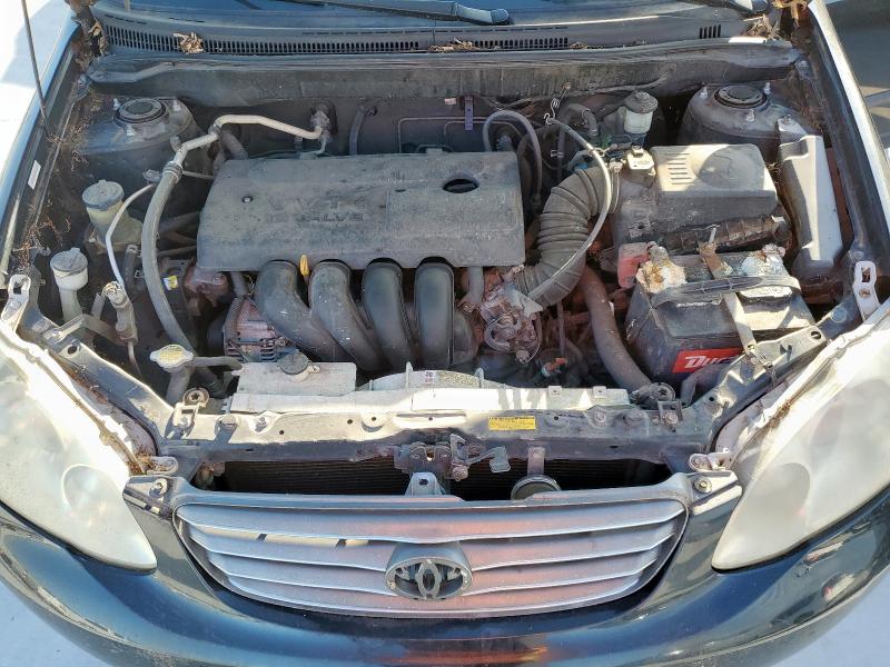 Photo 11 from auction – 2003 TOYOTA COROLLA CE with VIN 1NXBR32E83Z078057