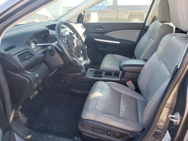 Photo 7 from auction – 2015 HONDA CR-V EXL with VIN 5J6RM4H70FL134836