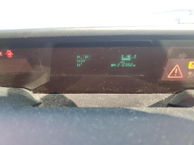 Photo 9 from auction – 2007 TOYOTA PRIUS with VIN JTDKB20U977590069