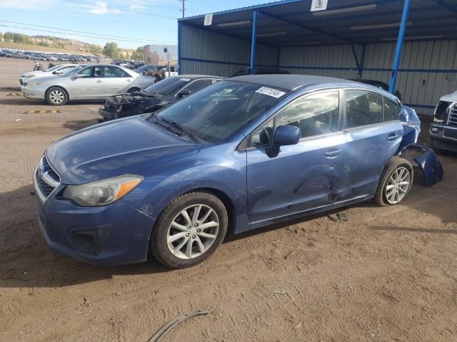 SUBARU IMPREZA PR 2013 with VIN JF1GJAC63DH034643 - Photo from auction