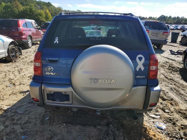 Photo 6 from auction – 2005 TOYOTA RAV4 with VIN JTEHD20V056037600