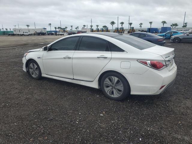 Photo 2 from auction – 2015 HYUNDAI SONATA HYB with VIN KMHEC4A4XFA119386