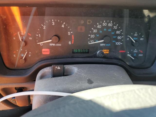 Photo 9 from auction – 1998 JEEP WRANGLER with VIN 1J4FY19S1WP705803