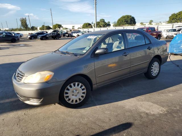 Photo 1 from auction – 2004 TOYOTA COROLLA CE with VIN 1NXBR32E24Z256577