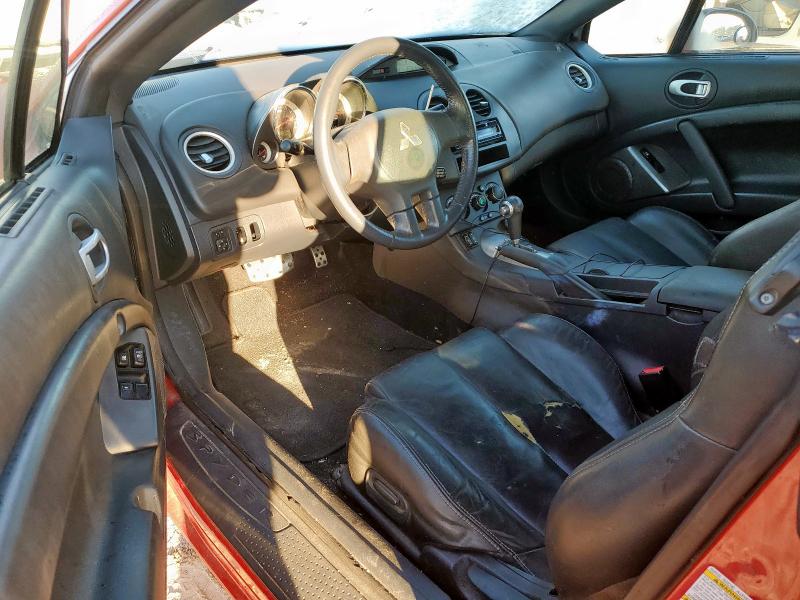 Photo 8 from auction – 2007 MITSUBISHI ECLIPSE SP with VIN 4A3AL35T27E006893