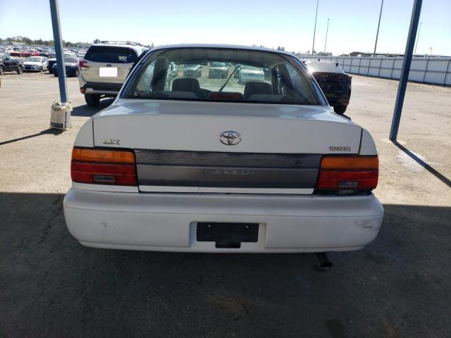 Photo 6 from auction – 1993 TOYOTA COROLLA LE with VIN JT2AE09EXP0024507