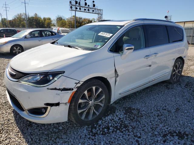 CHRYSLER PACIFICA L 2018 with VIN 2C4RC1GG4JR108474 - Photo from auction