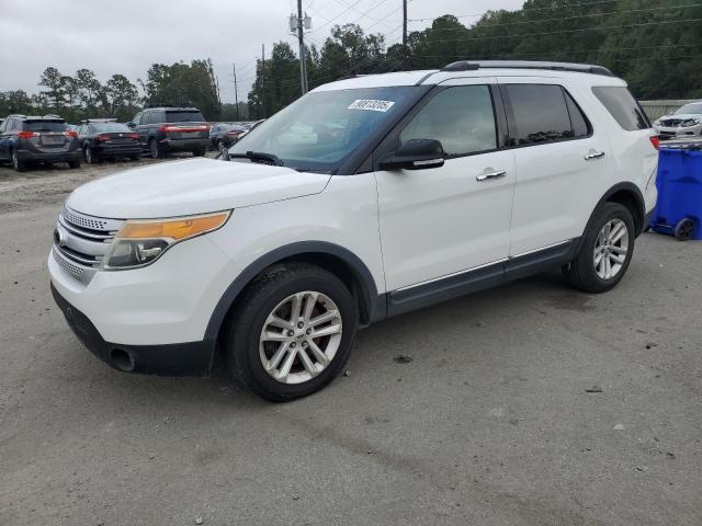 FORD EXPLORER X 2014 with VIN 1FM5K7D83EGC38914 - Photo from auction