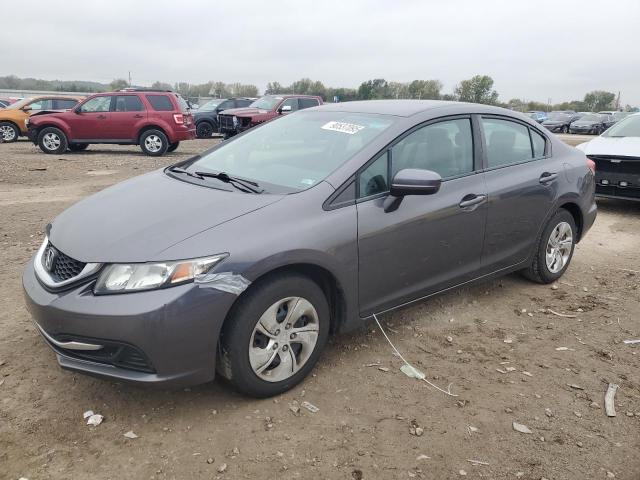 HONDA CIVIC LX 2015 with VIN 19XFB2F5XFE065120 - Photo from auction