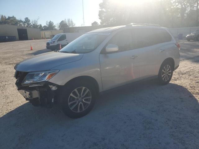 NISSAN PATHFINDER 2016 with VIN 5N1AR2MN3GC605081 - Photo from auction