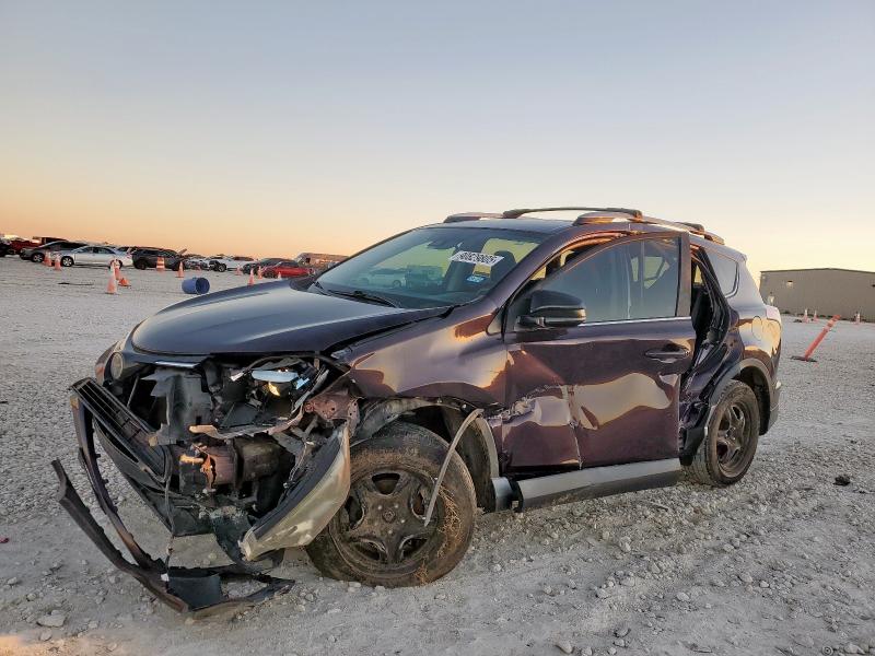 Photo 1 from auction – 2017 TOYOTA RAV4 LE with VIN 2T3ZFREV3HW341673