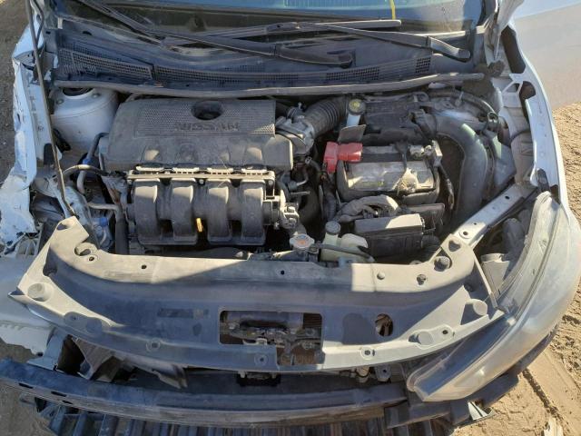 Photo 11 from auction – 2017 NISSAN SENTRA S with VIN 3N1AB7AP3HY283372