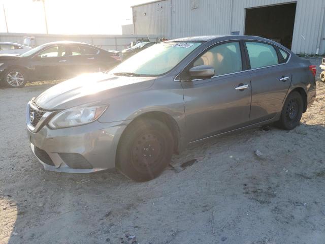 NISSAN SENTRA S 2016 with VIN 3N1AB7AP1GY287645 - Photo from auction