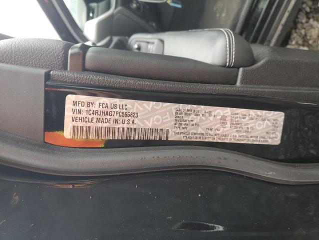 Photo 14 from auction – 2023 JEEP GRAND CHER with VIN 1C4RJHAG7PC565823