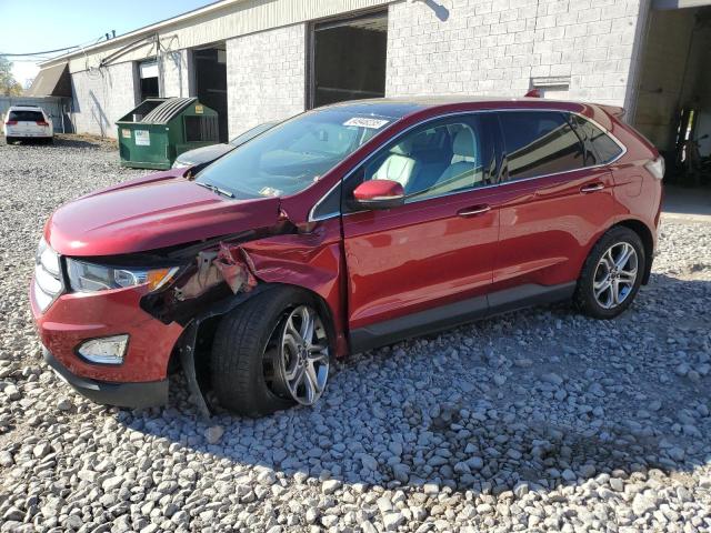 FORD EDGE TITAN 2015 with VIN 2FMTK4K81FBB90301 - Photo from auction