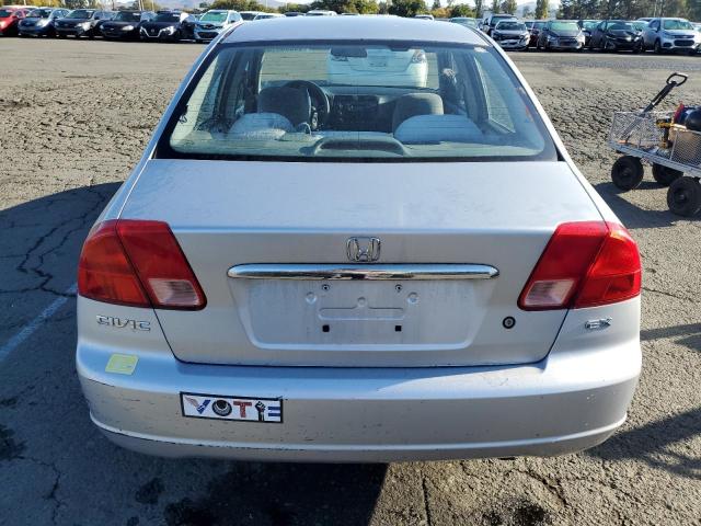 Photo 6 from auction – 2002 HONDA CIVIC EX with VIN 2HGES26762H589216