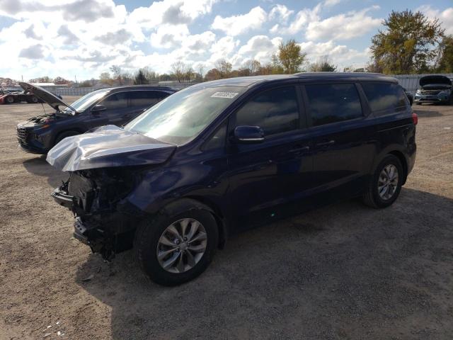 KIA SEDONA LX 2020 with VIN KNDMB5C19L6644062 - Photo from auction