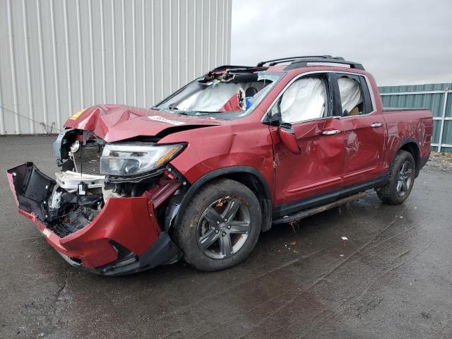 HONDA RIDGELINE 2021 with VIN 5FPYK3F73MB021099 - Photo from auction
