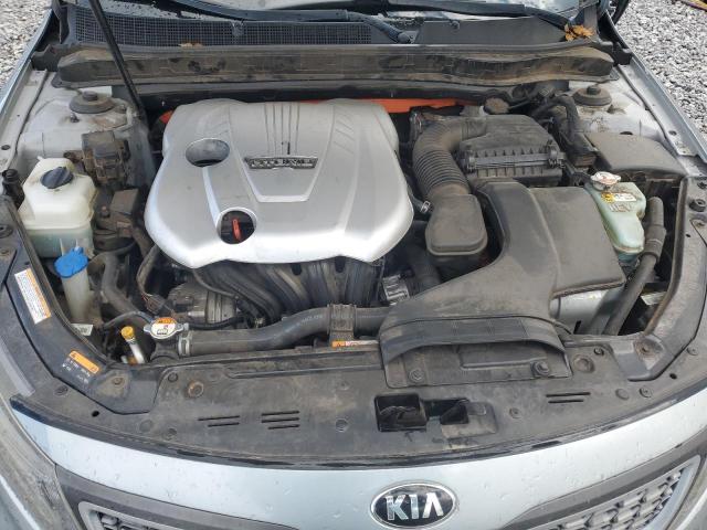 Photo 11 from auction – 2016 KIA OPTIMA HYB with VIN KNAGM4AD5G5095290