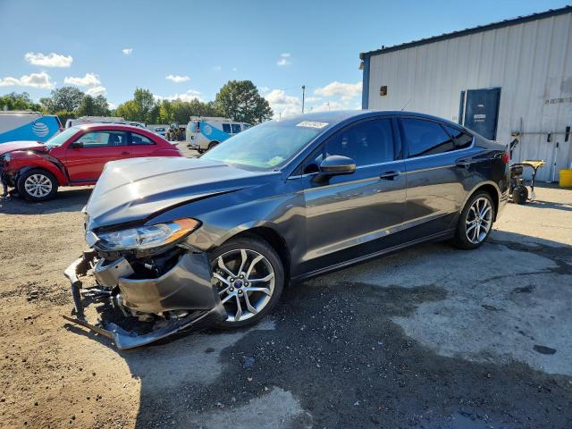 FORD FUSION SE 2017 with VIN 3FA6P0H70HR371992 - Photo from auction