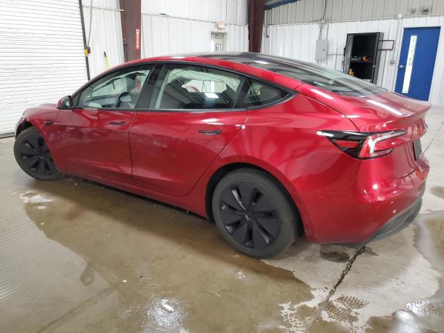 Photo 2 from auction – 2025 TESLA MODEL 3 with VIN 5YJ3E1EB6SF018988