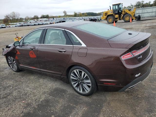 Photo 2 from auction – 2019 LINCOLN MKZ RESERV with VIN 3LN6L5E91KR617749