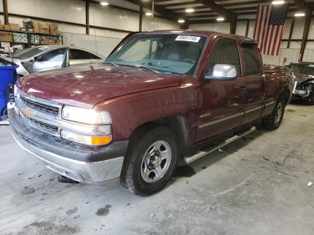 CHEVROLET SILVERADO 2002 with VIN 2GCEC19V121139126 - Photo from auction